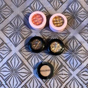 Bundle of NWOT Eyeshadows - Ace Beautē, MAC and Realher